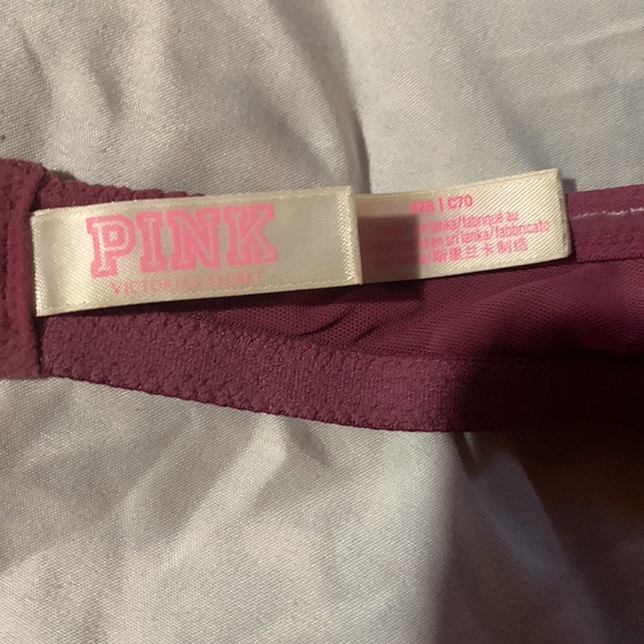 vs pink strapless push up bra - Picture 2 of 4